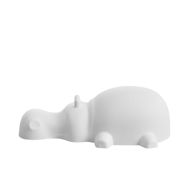 Hippo Stool - White - 3