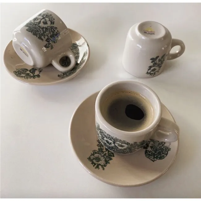 Nanyang Coffee Mug Set - 6