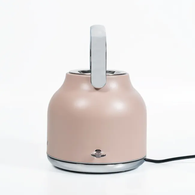 TOYOMI 1.7L Stainless Steel Water Kettle WK 1700 - Matte Pink - 3