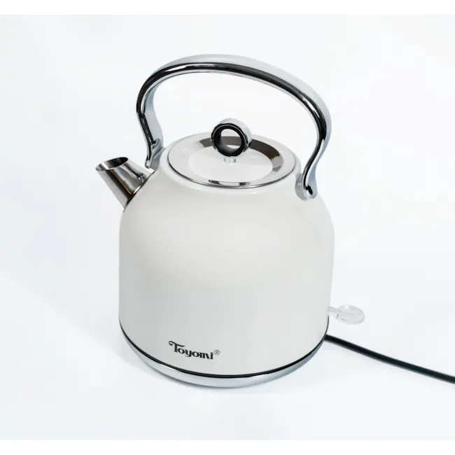 TOYOMI 1.7L Stainless Steel Water Kettle WK 1700 - Matte Pink - 6
