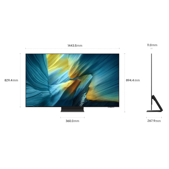 65" OLED S95F 4K Samsung Vision AI Smart TV (2025) - 12