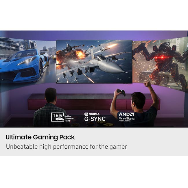 65" OLED S95F 4K Samsung Vision AI Smart TV (2025) - 7