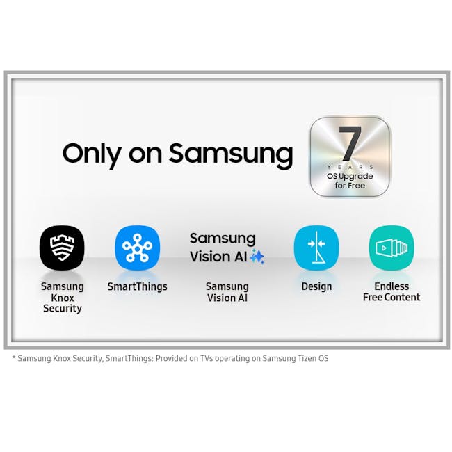 65" OLED S95F 4K Samsung Vision AI Smart TV (2025) - 8