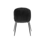 Lennon Dining Chair - Black (Velvet) - 8