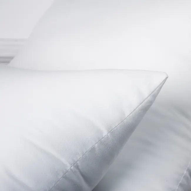 Fione Floral Tufted Lumbar Cushion - Ivory - 9 - White pillow, soft texture, smooth surface, minimalist design, elegant