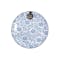 Table Matters Floral Blue Plate (3 Sizes) - 0