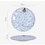 Table Matters Floral Blue Plate (3 Sizes) - 4
