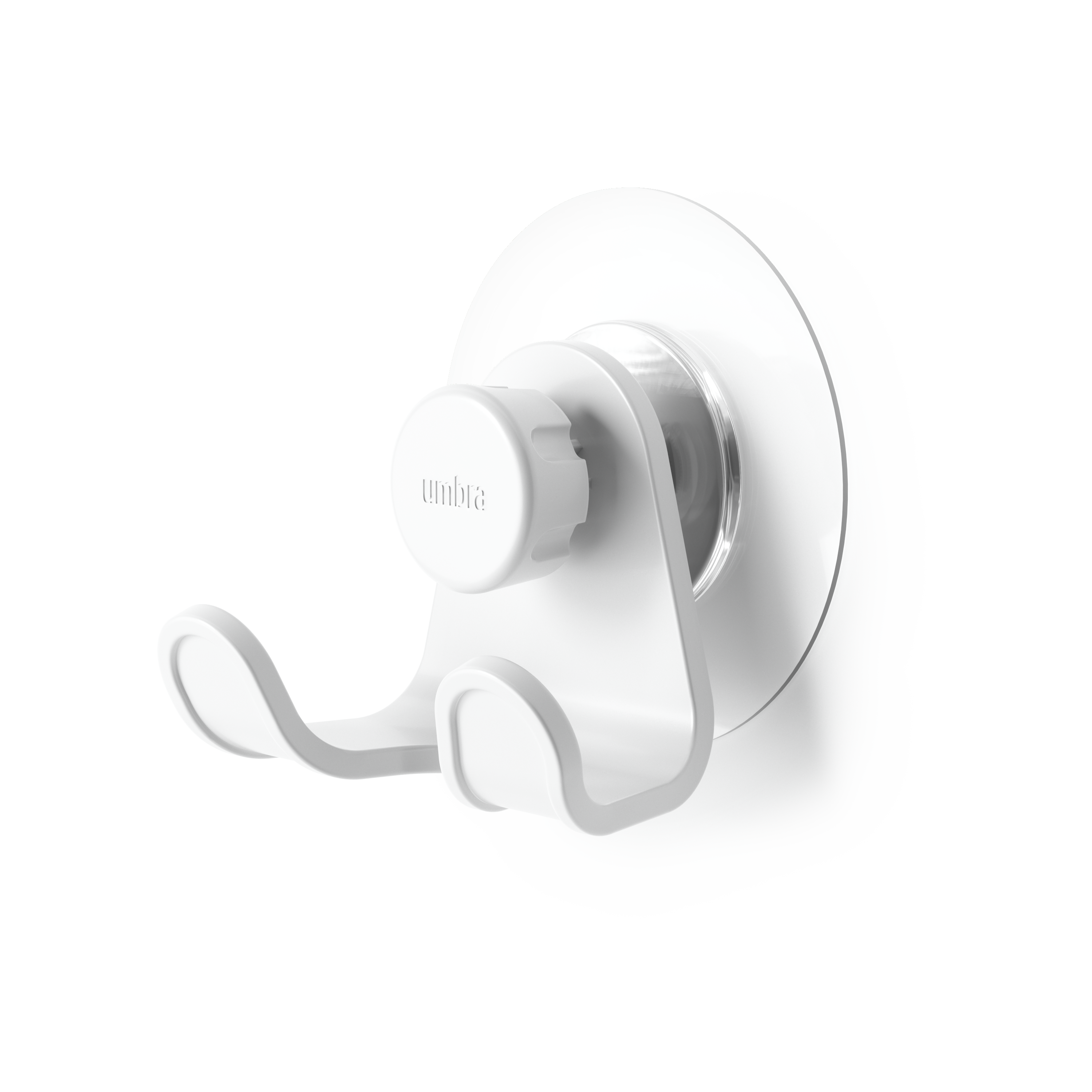 Flex Gel-Lock Double Hook - White - Image 1
