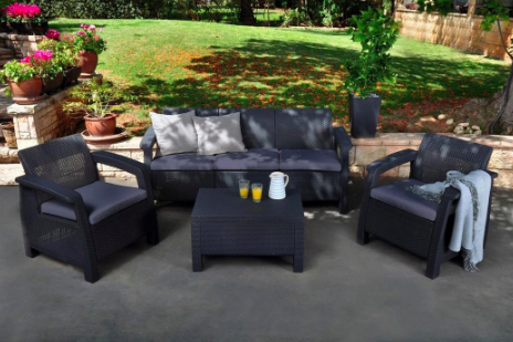 garden furniture 2 seat set