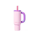 CHAKOLAB BAWANG Ceramic Thermal Cup 1050ml - Purple