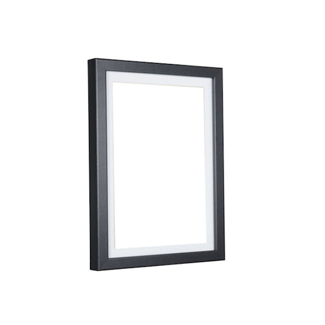 A3 Size Wooden Frame - Black - 0