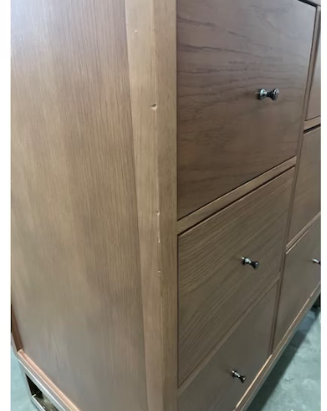 (As-is) Kyrell 7 Drawer Chest 0.8m - 4