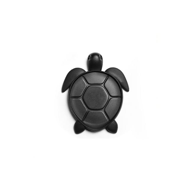 Save Turtle Coaster - Black - 0