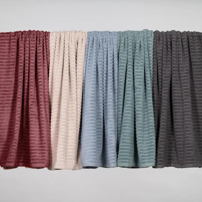 Robinsons Bamboo Luxe Bath Towel Heritage Collection - Porcini Grey - 5