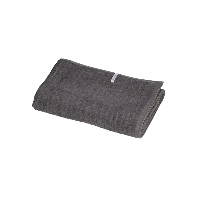 Robinsons Bamboo Luxe Bath Towel Heritage Collection - Porcini Grey - 1