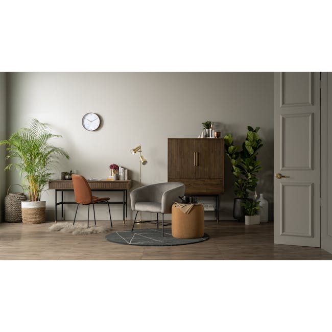 (As-is) Helios Tall Sideboard 1m - 10