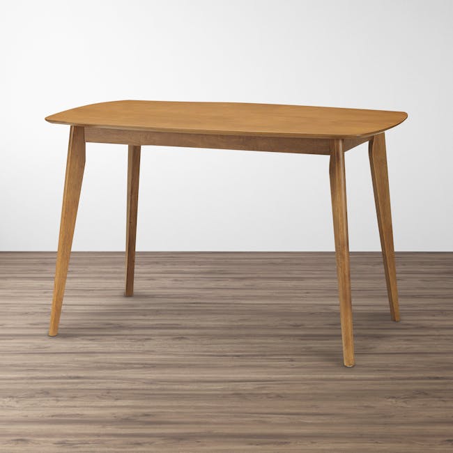Harold Dining Table 1.2m - Cocoa - 2