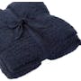 Mila Throw Blanket - Navy - 4