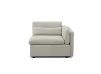 (As-is) Liam Right Arm Unit - Ivory (Fabric)