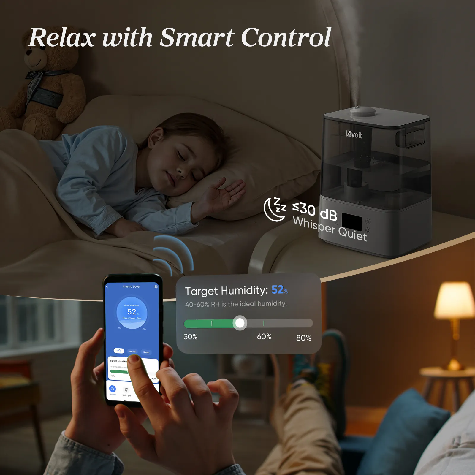 Levoit Classic 300S Ultrasonic Smart Humidifier - 7