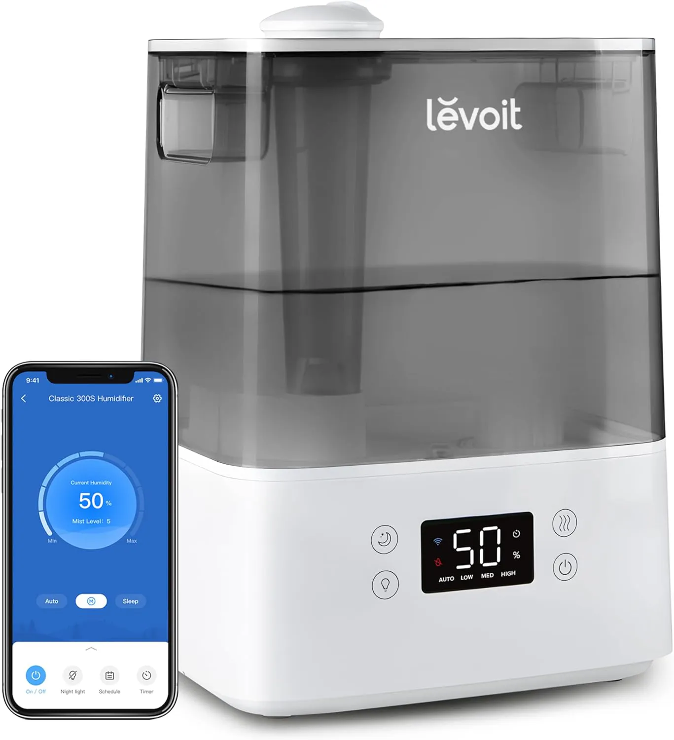 Levoit Classic 300S Ultrasonic Smart Humidifier - 9