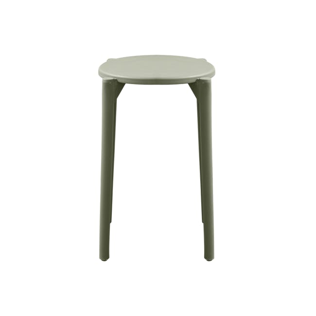 Olly Pop Stackable Stool - Olive - 4