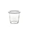 Weck Jar Mold with White Plastic Lid (7 Sizes) - 5