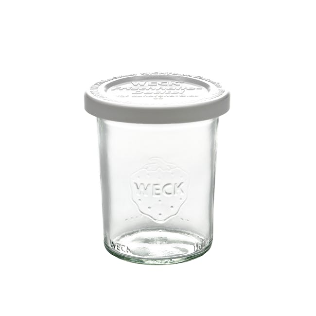 Weck Jar Mold with White Plastic Lid (7 Sizes) - 3