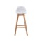 Linnett Bar Chair - White - 2