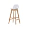 Linnett Bar Chair - White