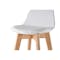 Linnett Bar Chair - White - 1