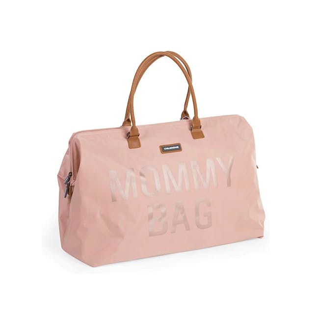Childhome Mommy Bag Nursery Bag - Pink - 3