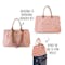 Childhome Mommy Bag Nursery Bag - Pink - 2