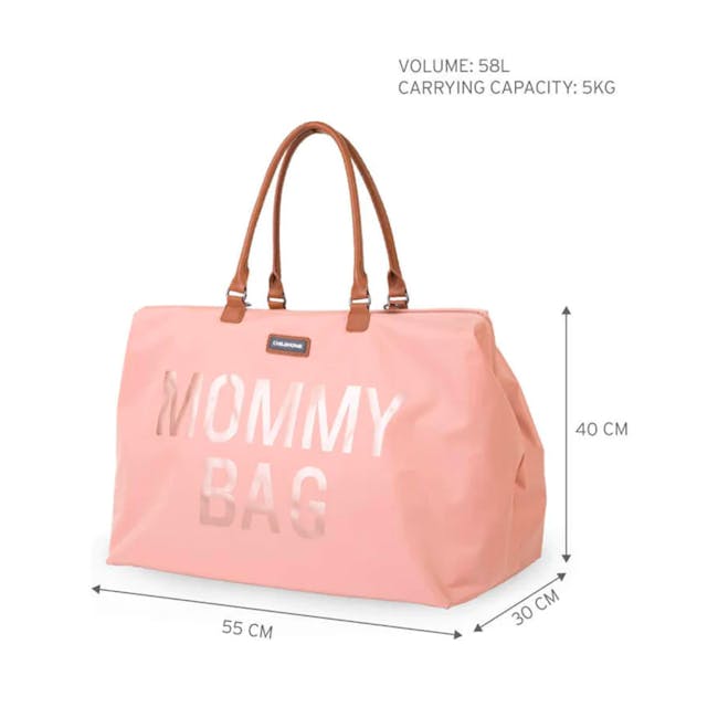 Childhome Mommy Bag Nursery Bag - Pink - 6
