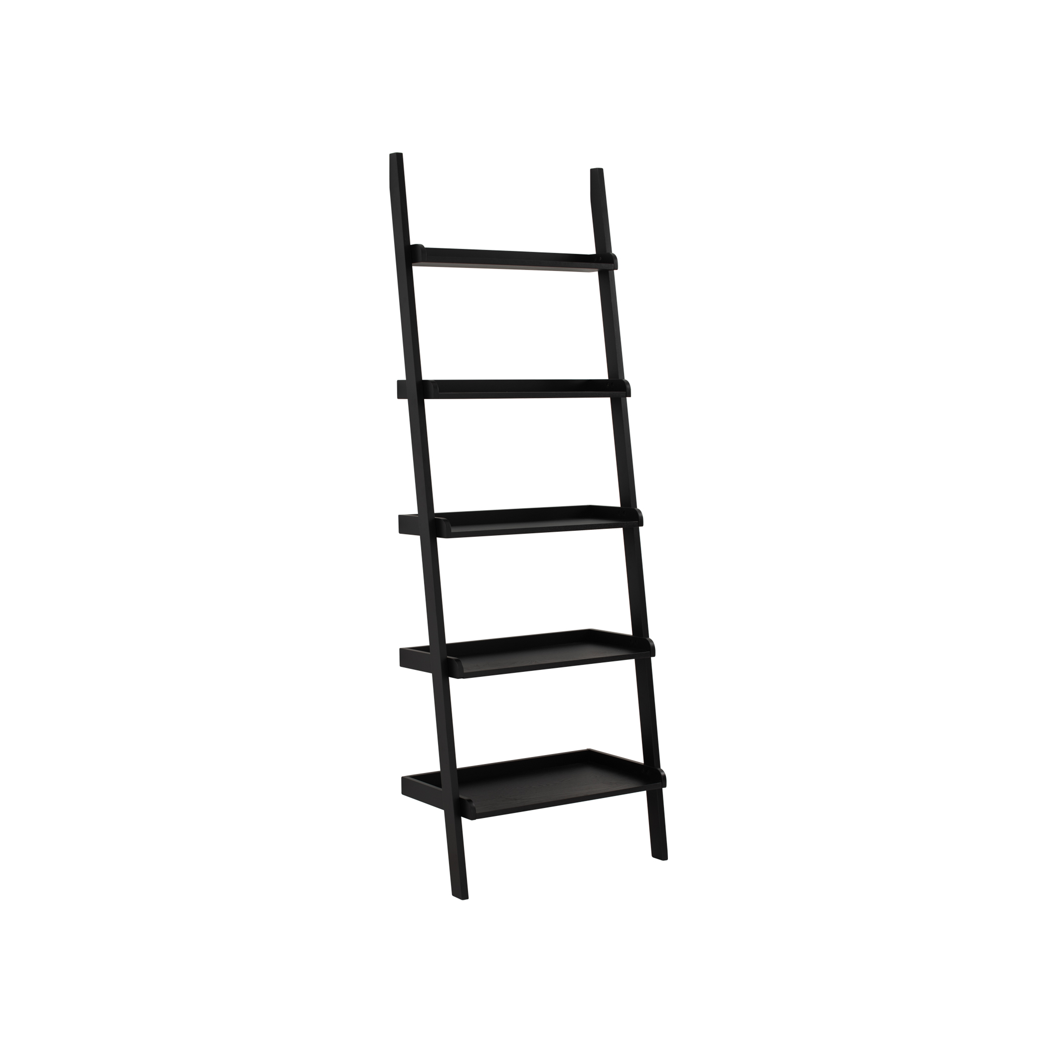 Mileen Leaning Wall Shelf - Black