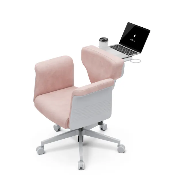 Mellow Chair - Pink - 3