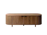 Colima Low Sideboard 1.6m - Dark Oak