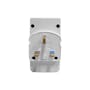 SOUNDTEOH 3 Outlets Adaptor with Smart 2.1A USB & Switch PP-28U - 6