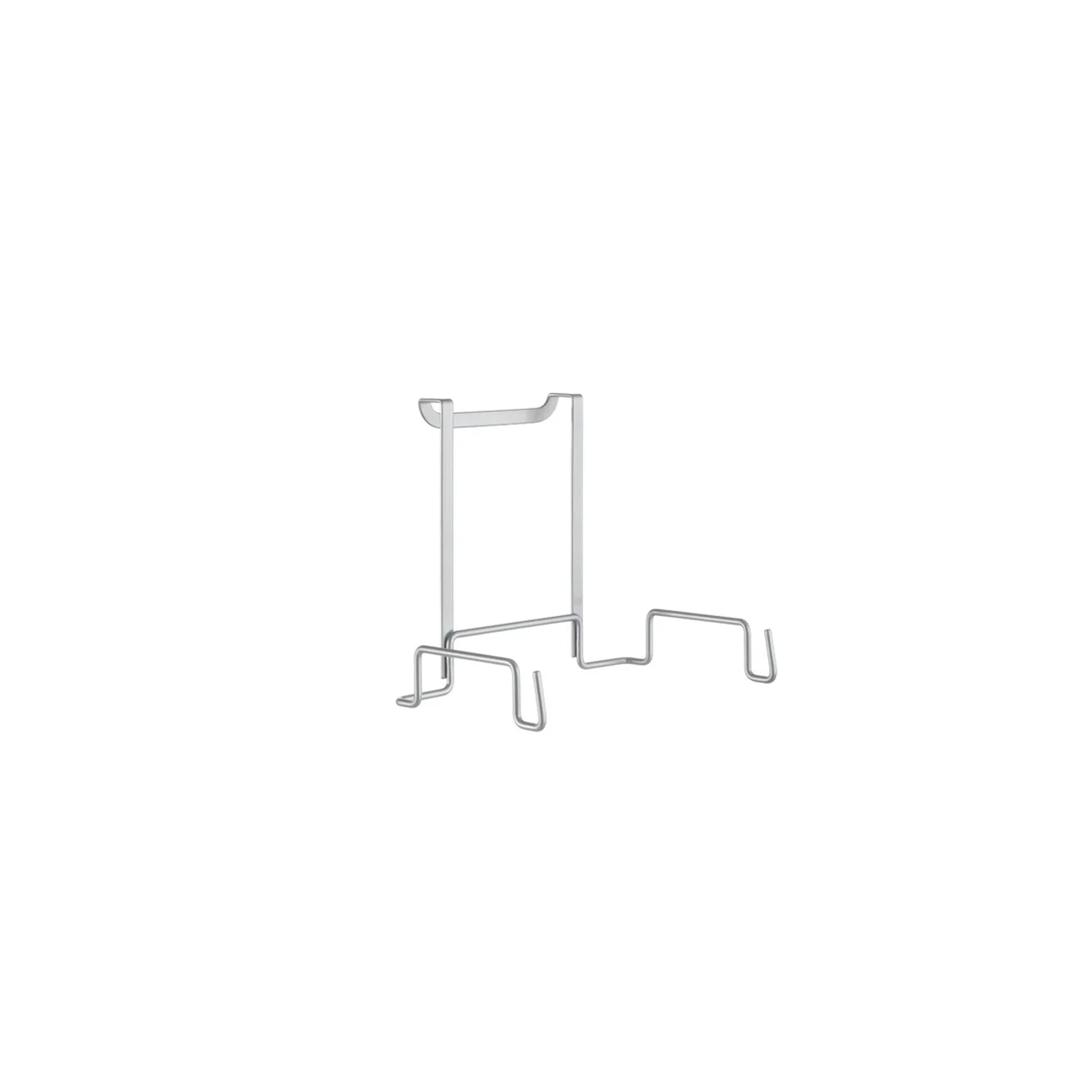 Metaltex Plastic Bag Holder - Silver