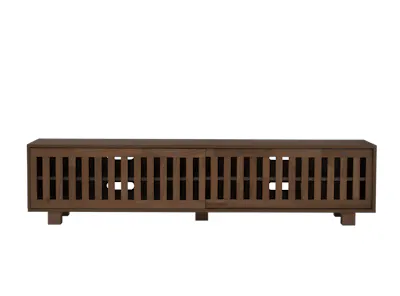 Keita TV Console 1.8m - Walnut