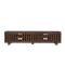 Keita TV Console 1.8m - Walnut