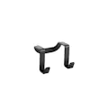 Metaltex Double Hook - Black