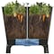 Easy Grow Planter - Wood Brown - 2