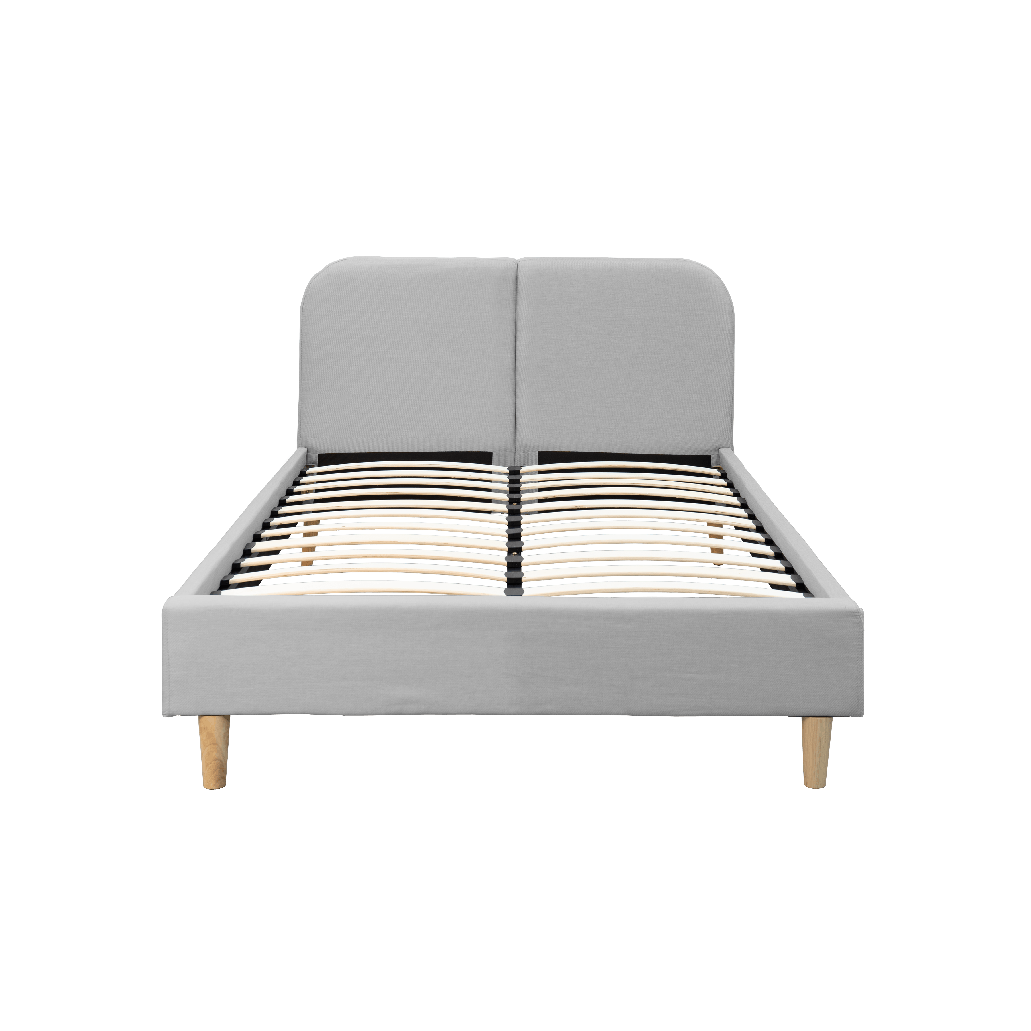 Nolan Single Bed Silver Fox, Beds by HipVan HipVan