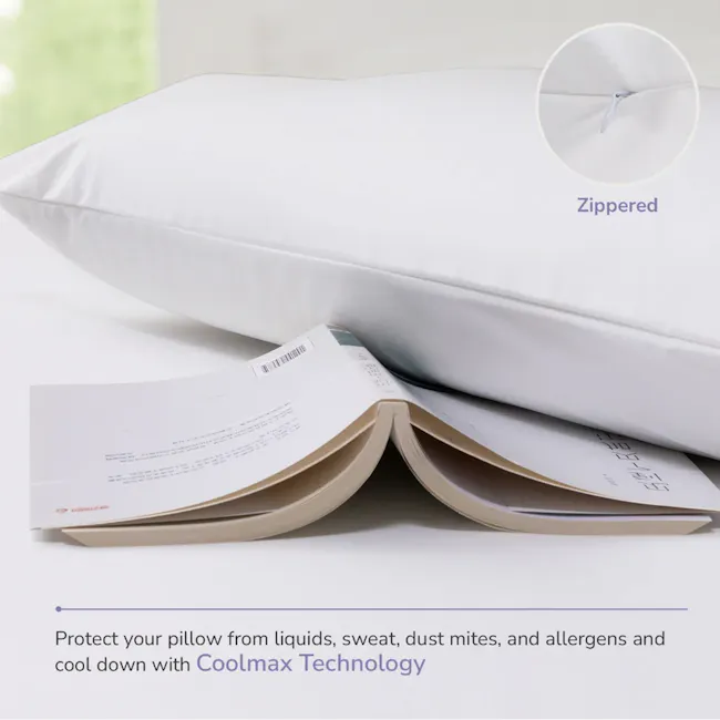 Bellami Coolmax Waterproof Bolster Protector - 3