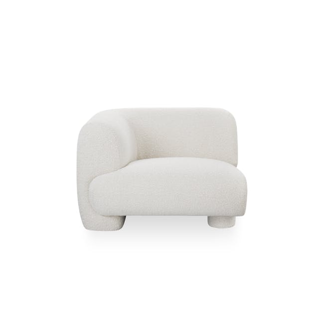 Evelyn 3 Seater Sofa - White - 9