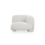 Evelyn 3 Seater Sofa - White - 12