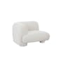 Evelyn 3 Seater Sofa - White - 6