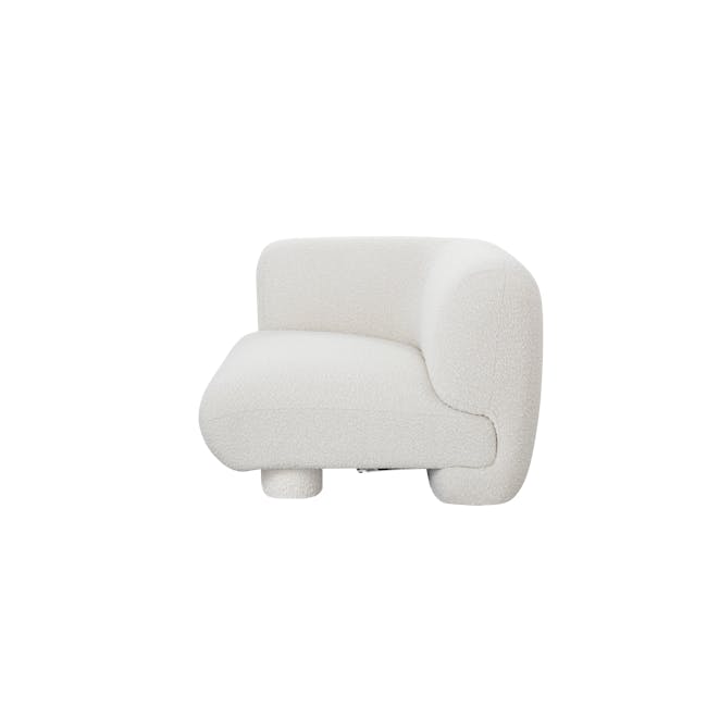 Evelyn 3 Seater Sofa - White - 7