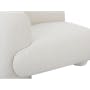 Evelyn 3 Seater Sofa - White - 1